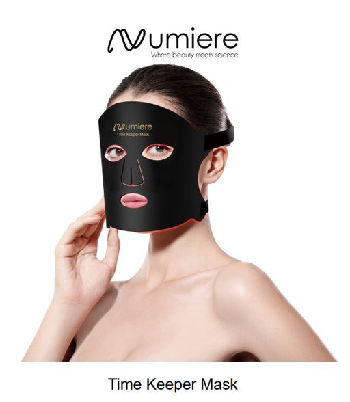 TIME KEEPER LED FACE MASK - luminanrg